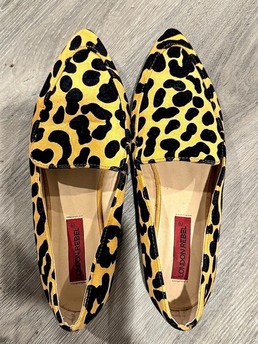 Leopard Print Flats